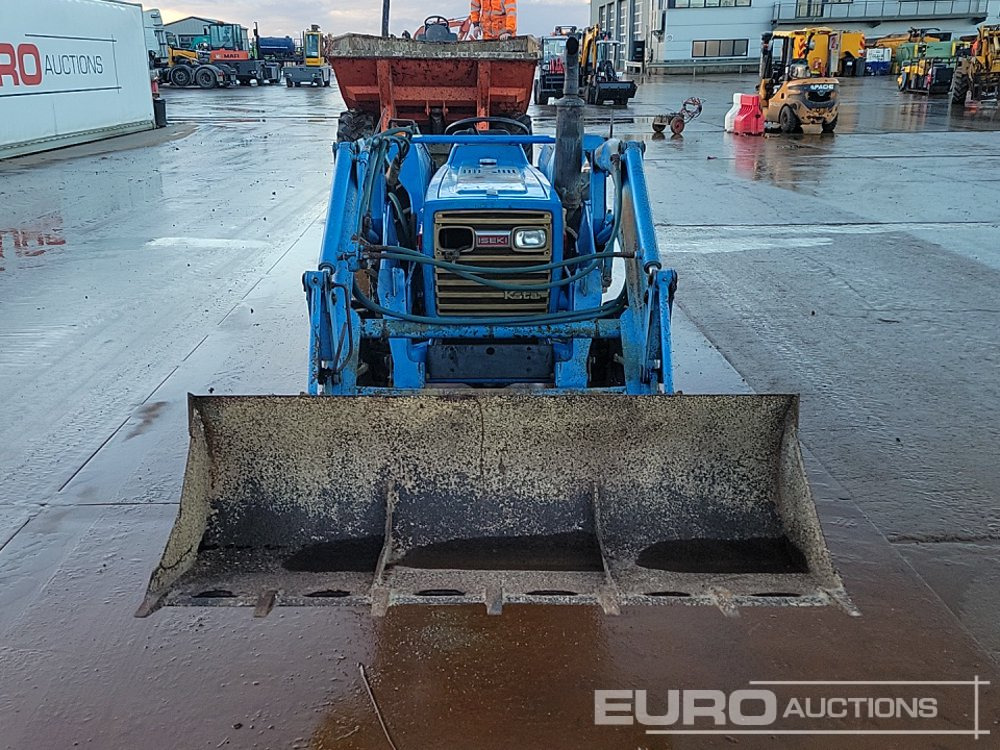 Малък трактор Iseki TL2101: снимка 8 Малък трактор Iseki TL2101: снимка 8