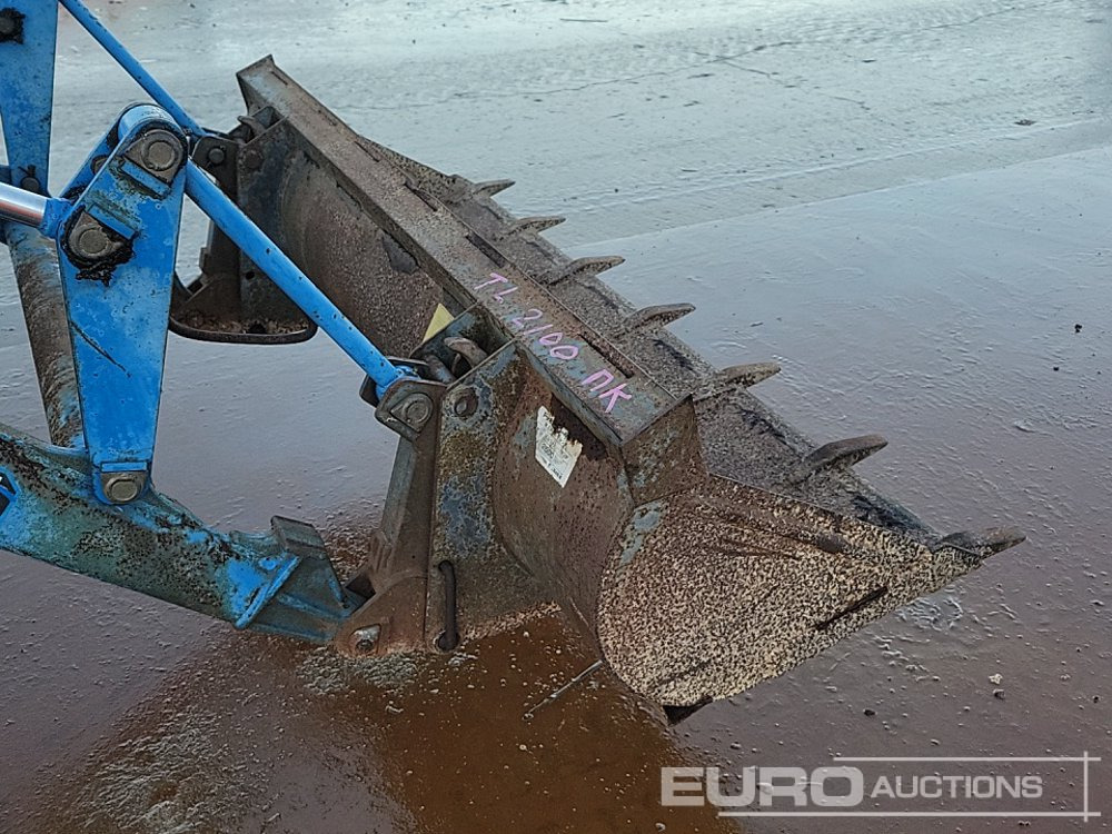 Малък трактор Iseki TL2101: снимка 33 Малък трактор Iseki TL2101: снимка 33