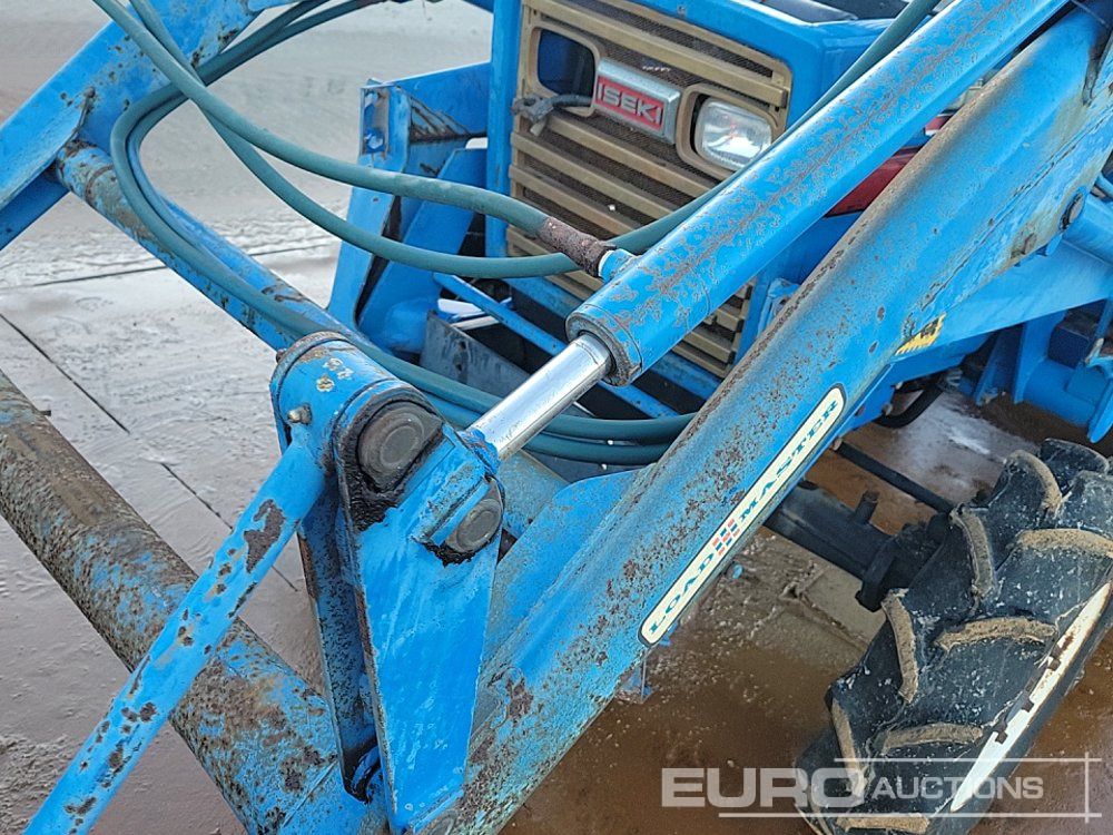 Малък трактор Iseki TL2101: снимка 30 Малък трактор Iseki TL2101: снимка 30