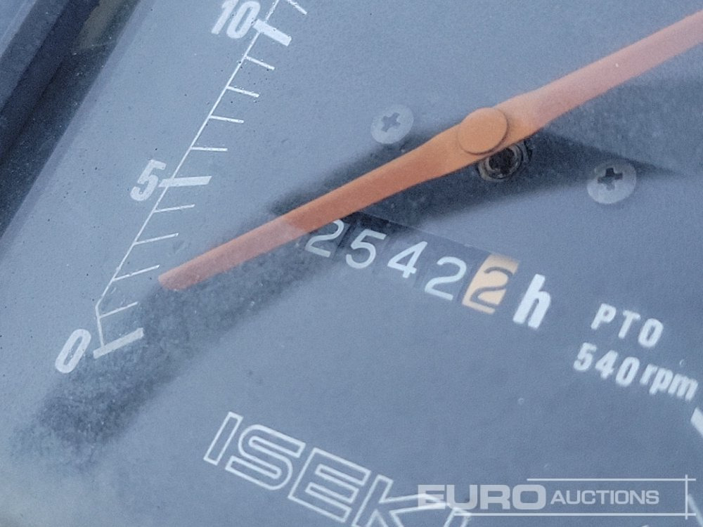 Малък трактор Iseki TL2101: снимка 40 Малък трактор Iseki TL2101: снимка 40