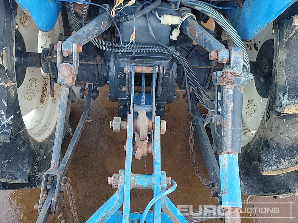 Малък трактор Iseki TL2101: снимка 17 Малък трактор Iseki TL2101: снимка 17