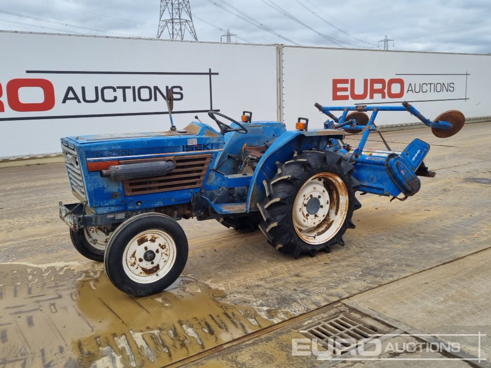 Iseki TL2300 - Малък трактор: снимка 1 Iseki TL2300 - Малък трактор: снимка 1
