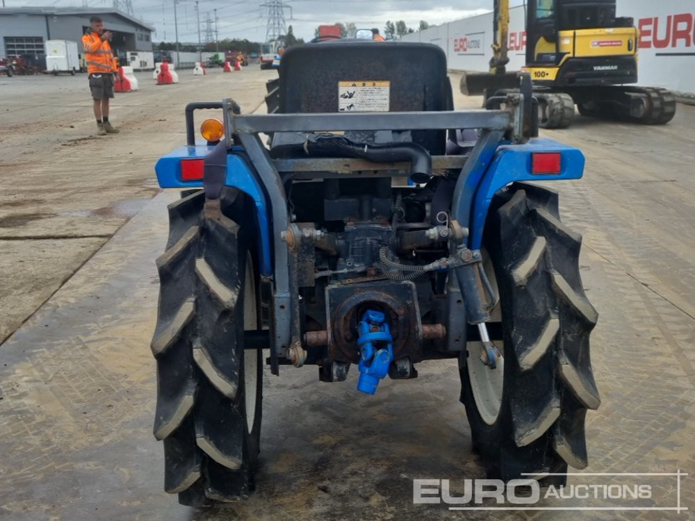 Iseki TM17 - Малък трактор: снимка 4 Iseki TM17 - Малък трактор: снимка 4