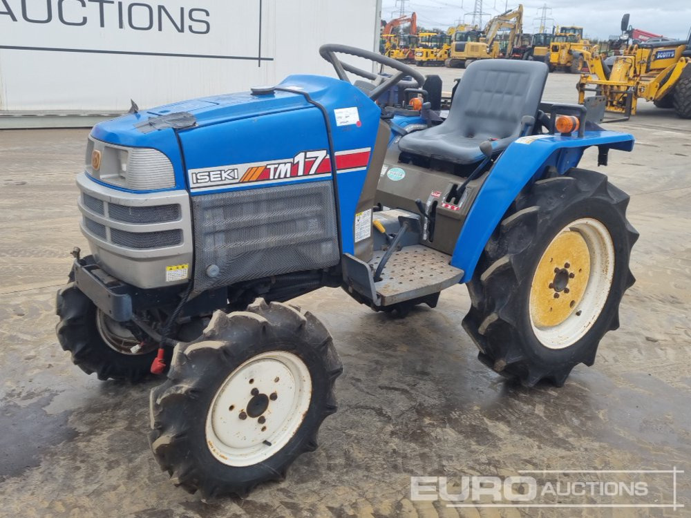 Iseki TM17 - Малък трактор: снимка 1 Iseki TM17 - Малък трактор: снимка 1