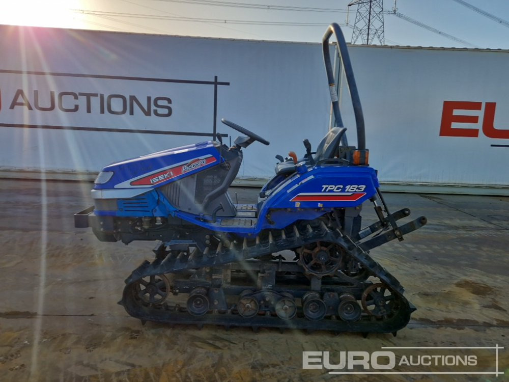 Iseki TPC183 - Малък трактор: снимка 2 Iseki TPC183 - Малък трактор: снимка 2