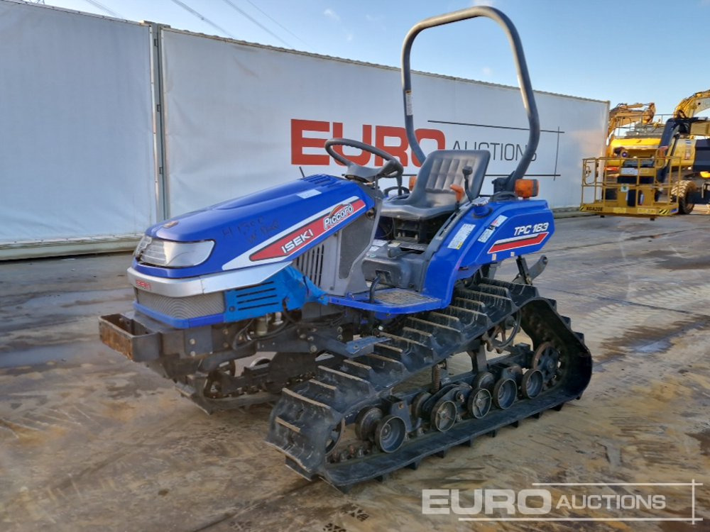 Iseki TPC183 - Малък трактор: снимка 1 Iseki TPC183 - Малък трактор: снимка 1