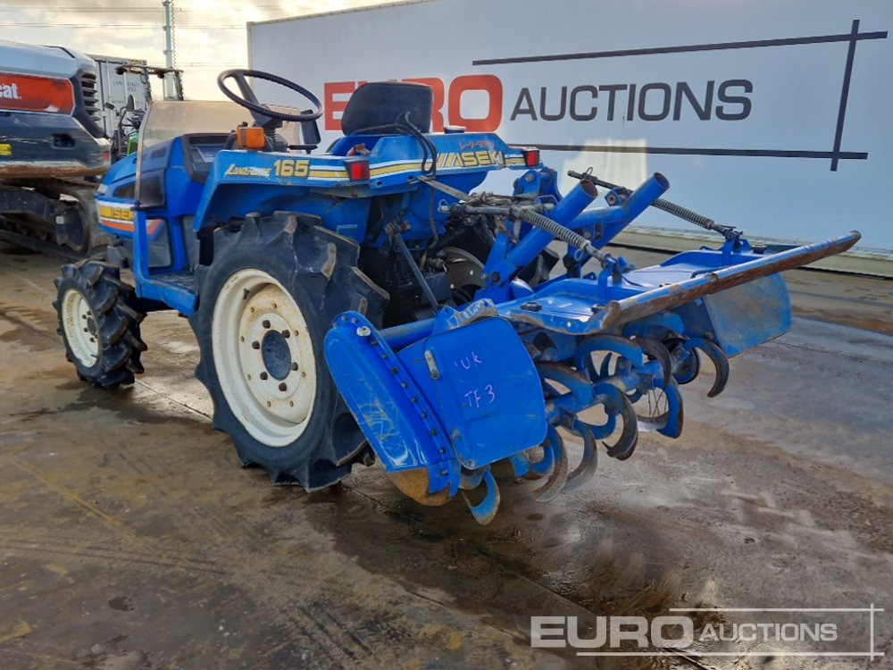 Iseki TU165F - Малък трактор: снимка 4 Iseki TU165F - Малък трактор: снимка 4