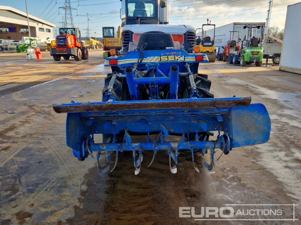Iseki TU165F - Малък трактор: снимка 5 Iseki TU165F - Малък трактор: снимка 5