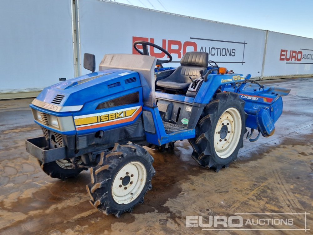 Iseki TU165F - Малък трактор: снимка 1 Iseki TU165F - Малък трактор: снимка 1