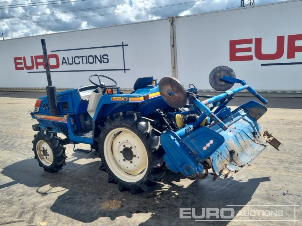 Iseki TU180 - Малък трактор: снимка 3 Iseki TU180 - Малък трактор: снимка 3