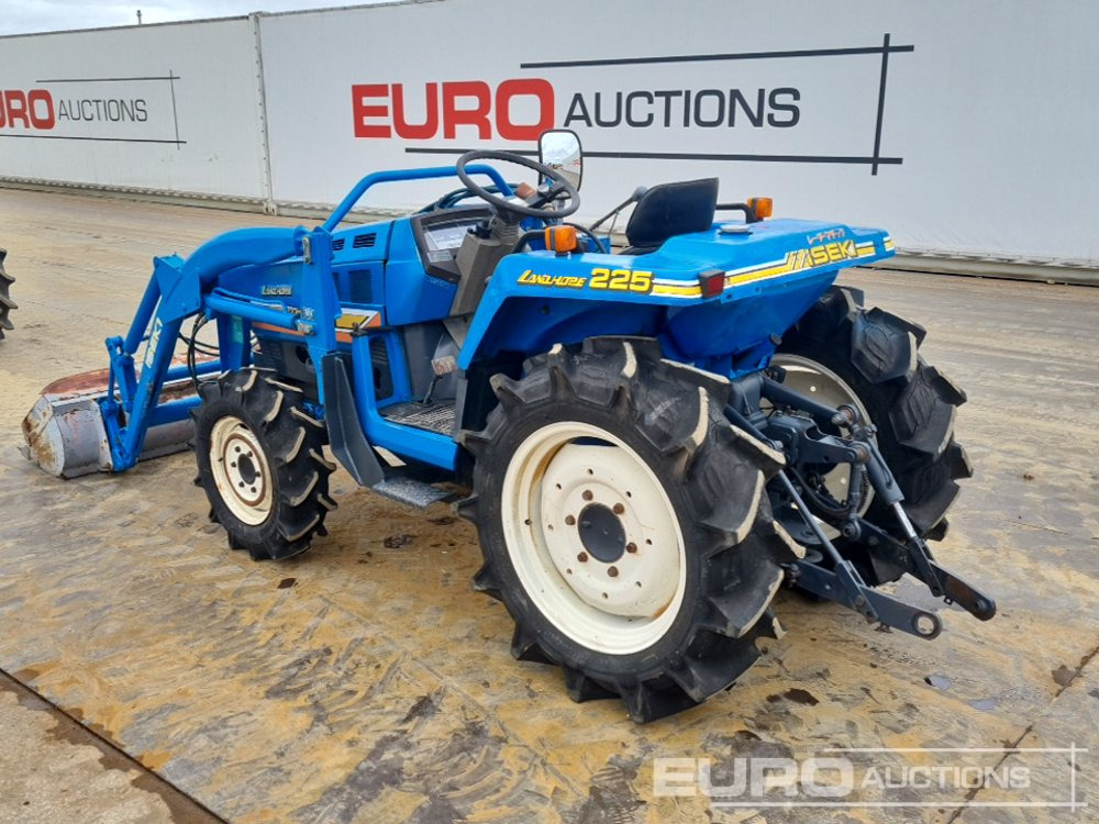 Iseki TU225F - Малък трактор: снимка 3 Iseki TU225F - Малък трактор: снимка 3