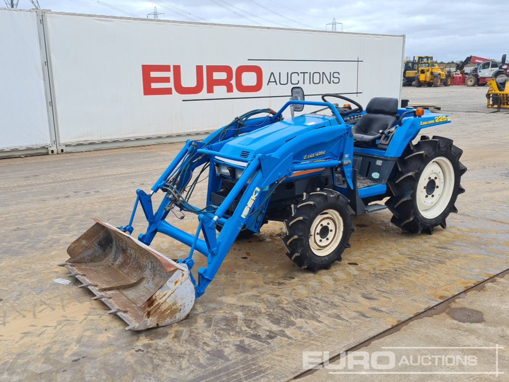 Iseki TU225F - Малък трактор: снимка 1 Iseki TU225F - Малък трактор: снимка 1