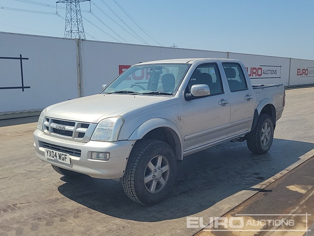 Isuzu RODEO 3.0TD - Пикап: снимка 1 Isuzu RODEO 3.0TD - Пикап: снимка 1