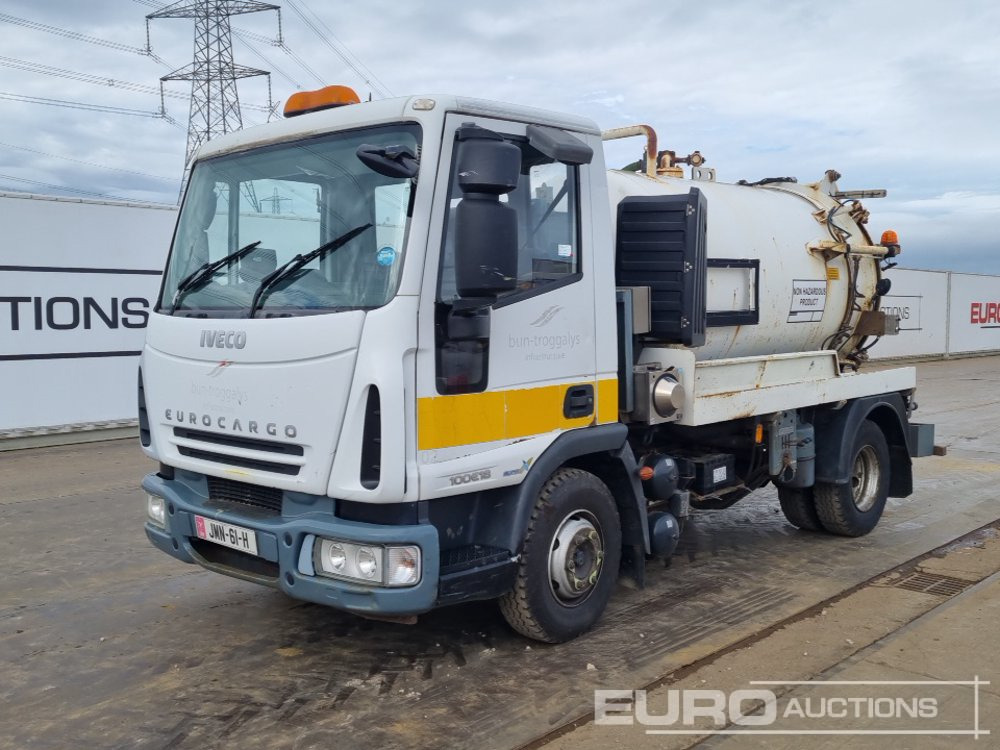 Iveco 100E18 - Камион цистерна: снимка 1 Iveco 100E18 - Камион цистерна: снимка 1