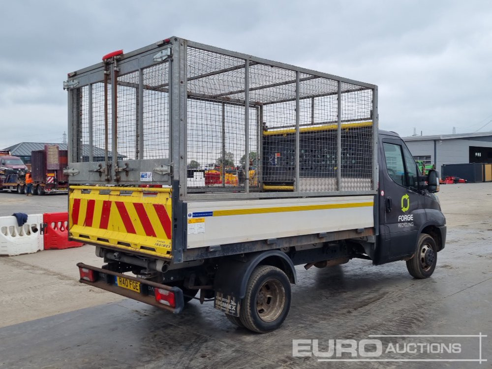 Iveco 35-140 - Бус самосвал: снимка 5 Iveco 35-140 - Бус самосвал: снимка 5