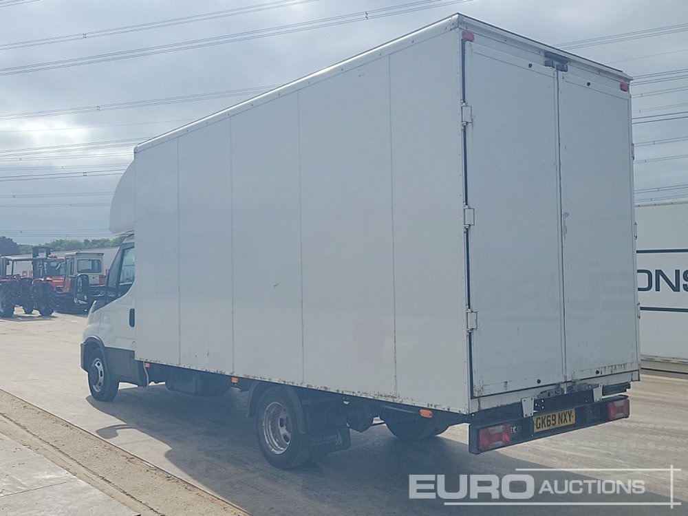 Iveco 35-160 - Лекотоварен автомобил фургон: снимка 3 Iveco 35-160 - Лекотоварен автомобил фургон: снимка 3