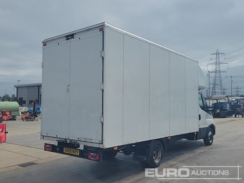 Iveco 35-160 - Лекотоварен автомобил фургон: снимка 5 Iveco 35-160 - Лекотоварен автомобил фургон: снимка 5