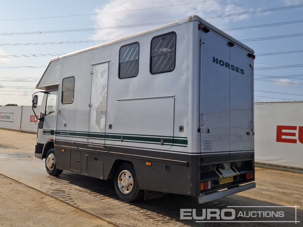 Iveco Ford 75E15K - За превоз на животни камион: снимка 3 Iveco Ford 75E15K - За превоз на животни камион: снимка 3
