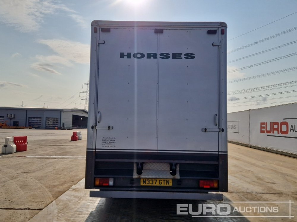 Iveco Ford 75E15K - За превоз на животни камион: снимка 4 Iveco Ford 75E15K - За превоз на животни камион: снимка 4