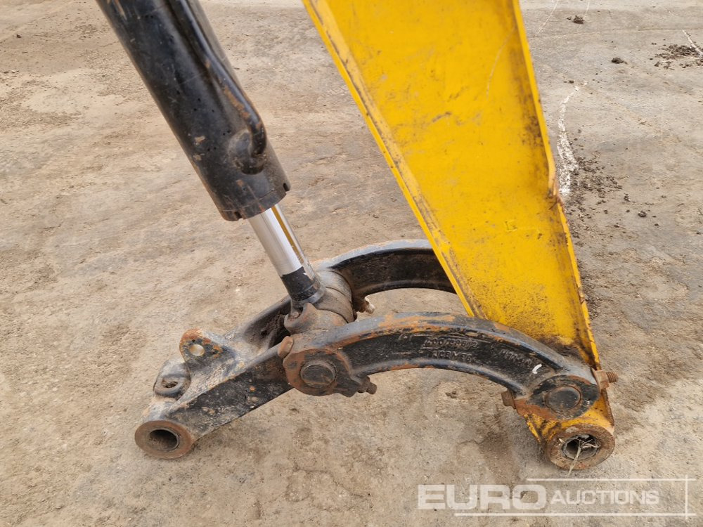 Мини багер JCB 16C-1: снимка 24