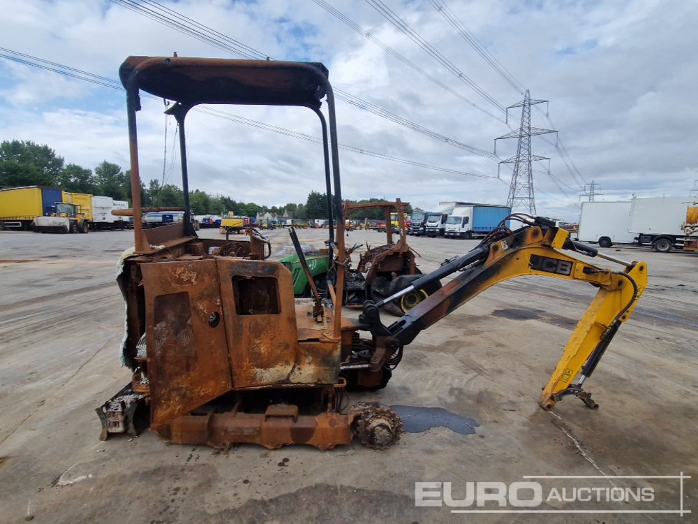 Мини багер JCB 16C-1: снимка 6