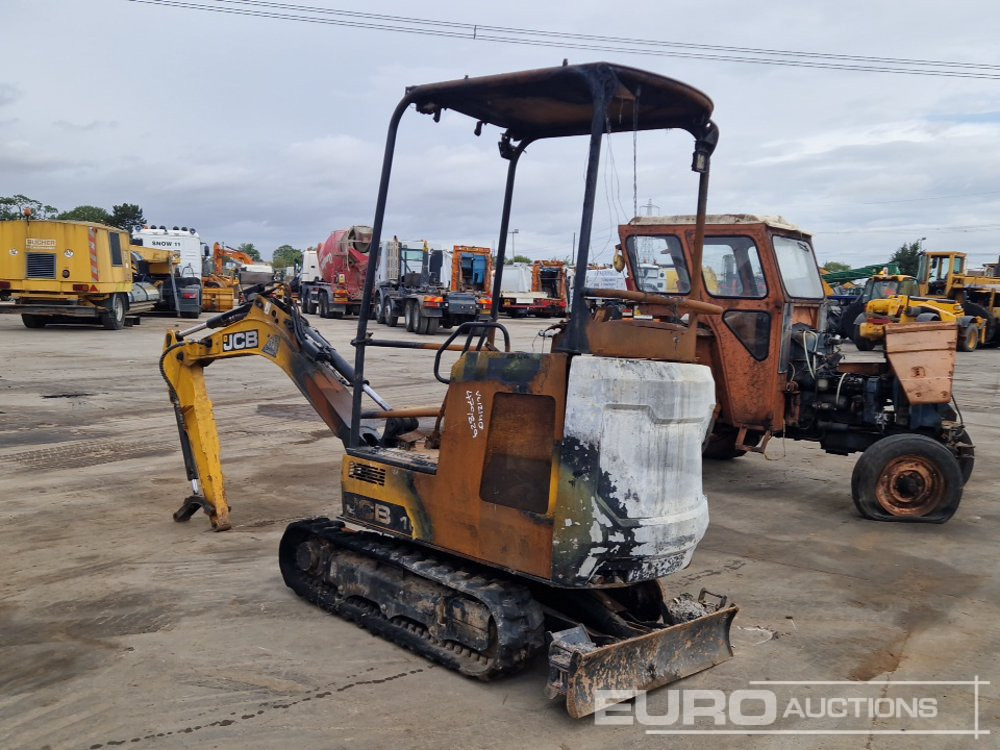JCB 16C-1 - Мини багер: снимка 3 JCB 16C-1 - Мини багер: снимка 3