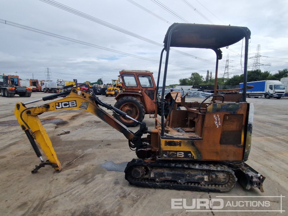 JCB 16C-1 - Мини багер: снимка 2 JCB 16C-1 - Мини багер: снимка 2