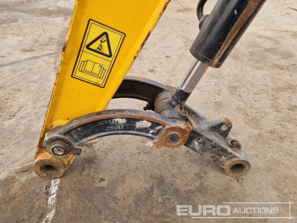 Мини багер JCB 16C-1: снимка 23