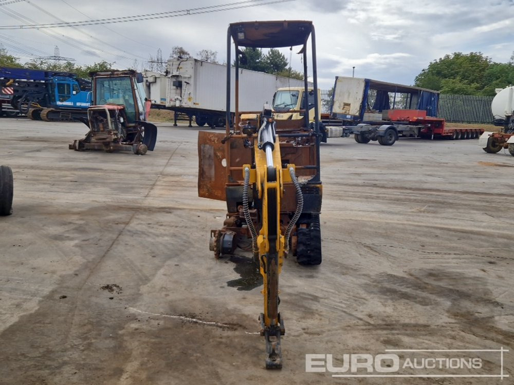 Мини багер JCB 16C-1: снимка 8