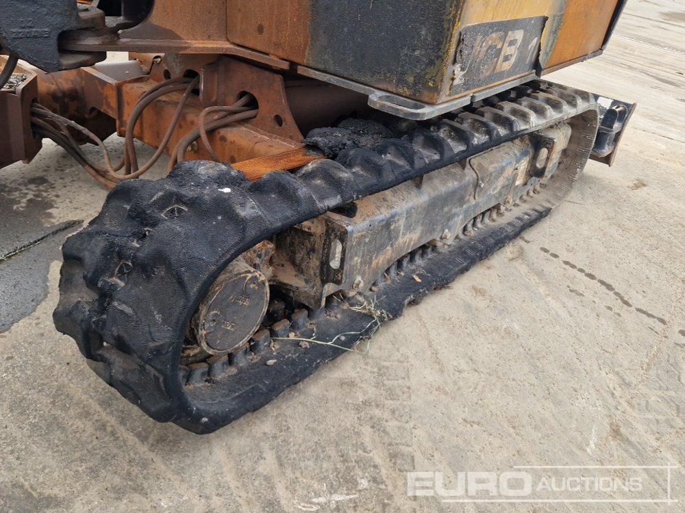 Мини багер JCB 16C-1: снимка 14