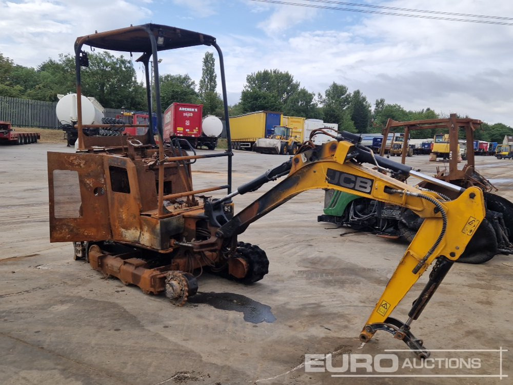 Мини багер JCB 16C-1: снимка 7
