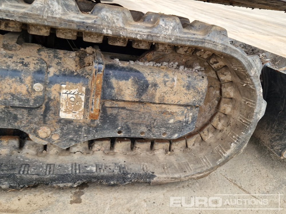 Мини багер JCB 16C-1: снимка 12