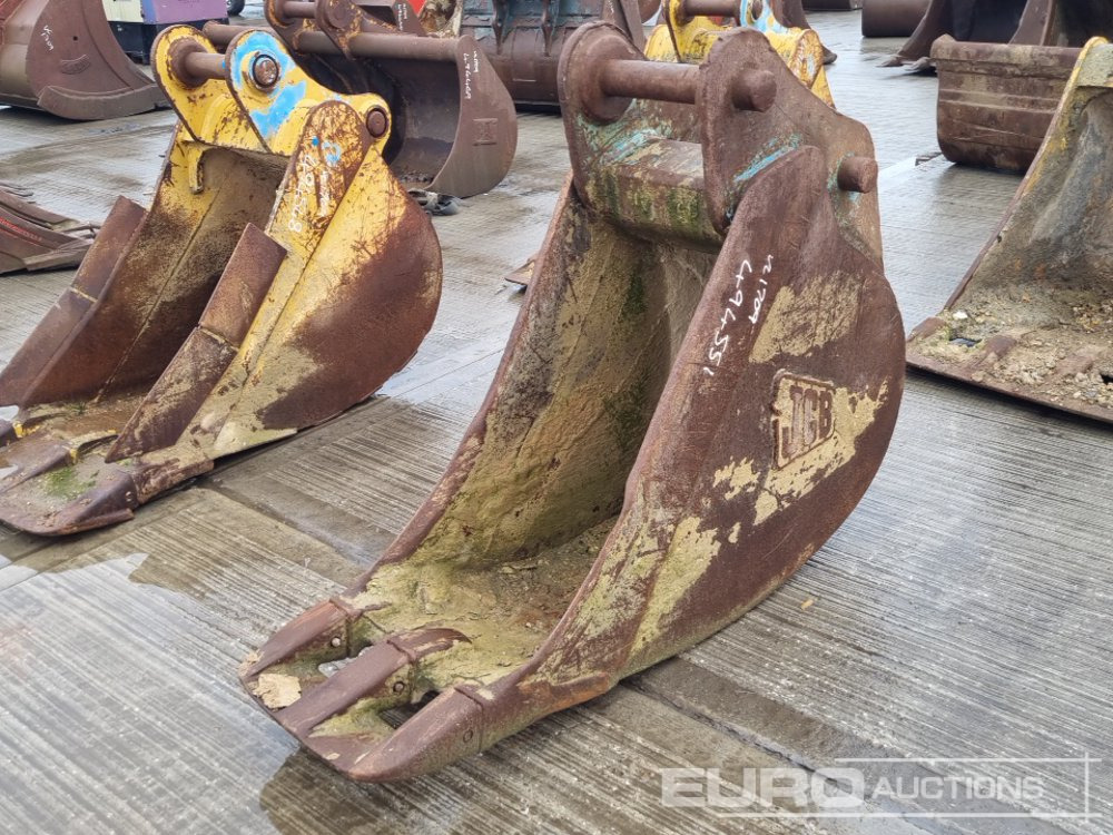 JCB 18" Digging Bucket 65mm Pin to suit 13 Ton Excavator - Кофа: снимка 1 JCB 18" Digging Bucket 65mm Pin to suit 13 Ton Excavator - Кофа: снимка 1
