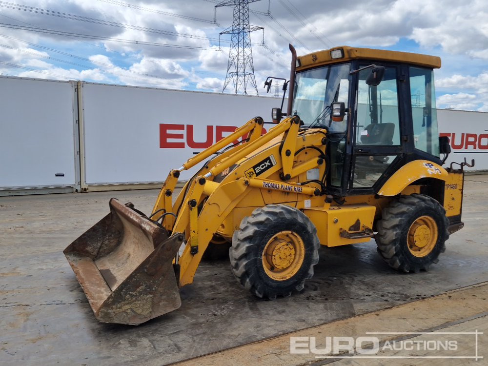 JCB 2CX - Багер-товарач: снимка 1 JCB 2CX - Багер-товарач: снимка 1