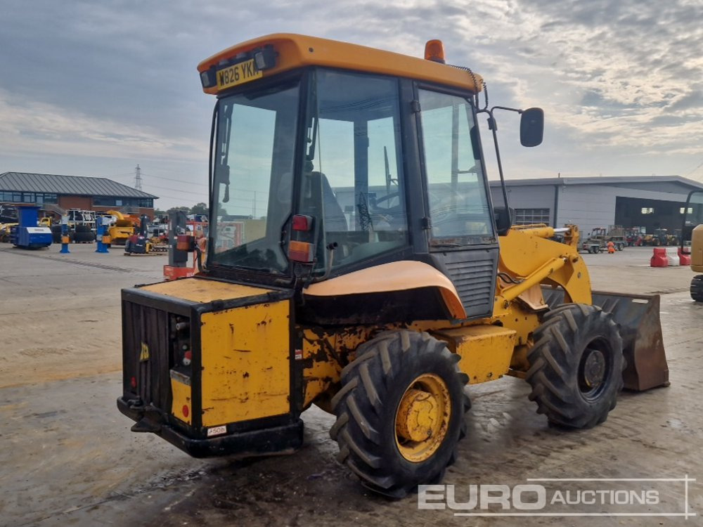 JCB 2CX - Багер-товарач: снимка 5 JCB 2CX - Багер-товарач: снимка 5