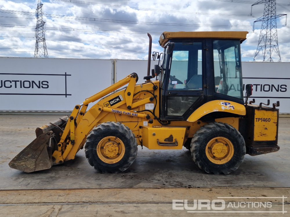 JCB 2CX - Багер-товарач: снимка 2 JCB 2CX - Багер-товарач: снимка 2