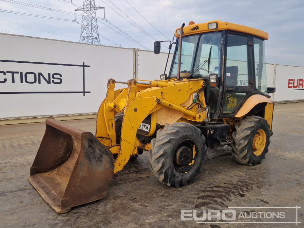 JCB 2CX - Багер-товарач: снимка 1 JCB 2CX - Багер-товарач: снимка 1