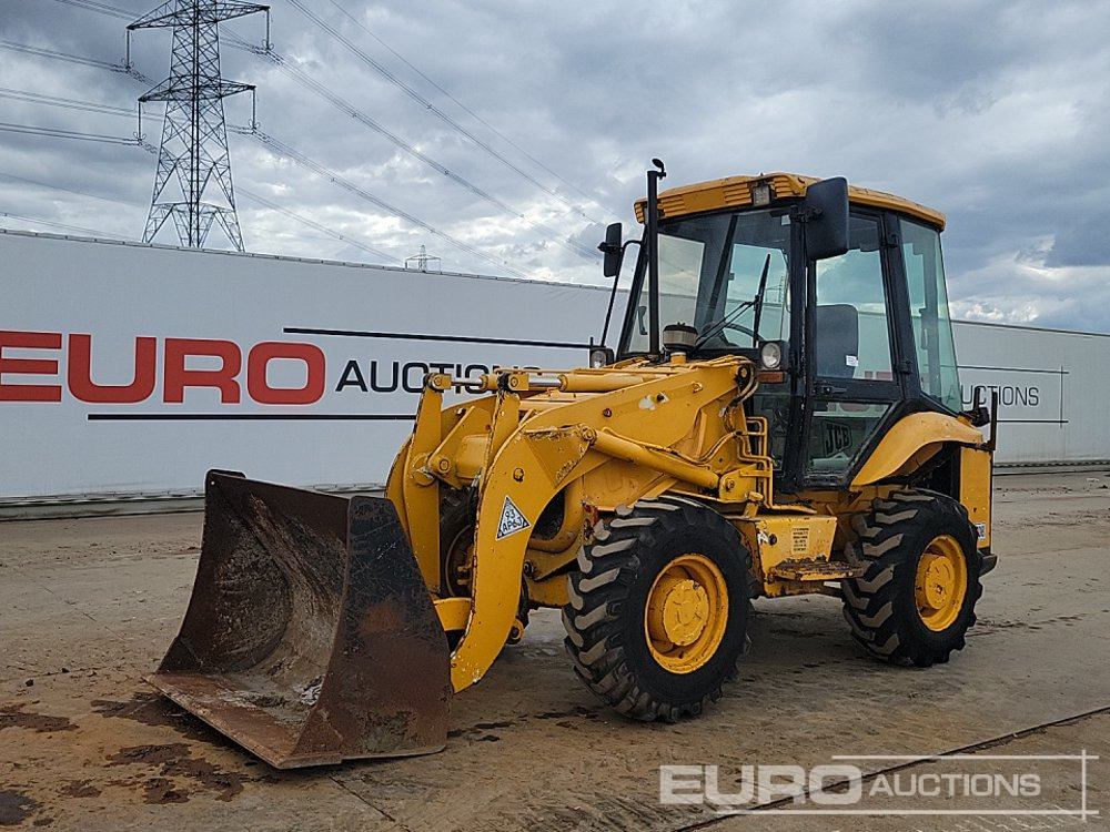 JCB 2CX - Багер-товарач: снимка 1 JCB 2CX - Багер-товарач: снимка 1