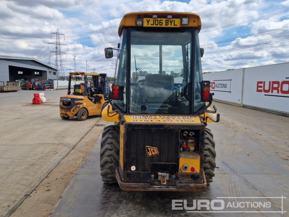 JCB 2CX - Багер-товарач: снимка 4 JCB 2CX - Багер-товарач: снимка 4
