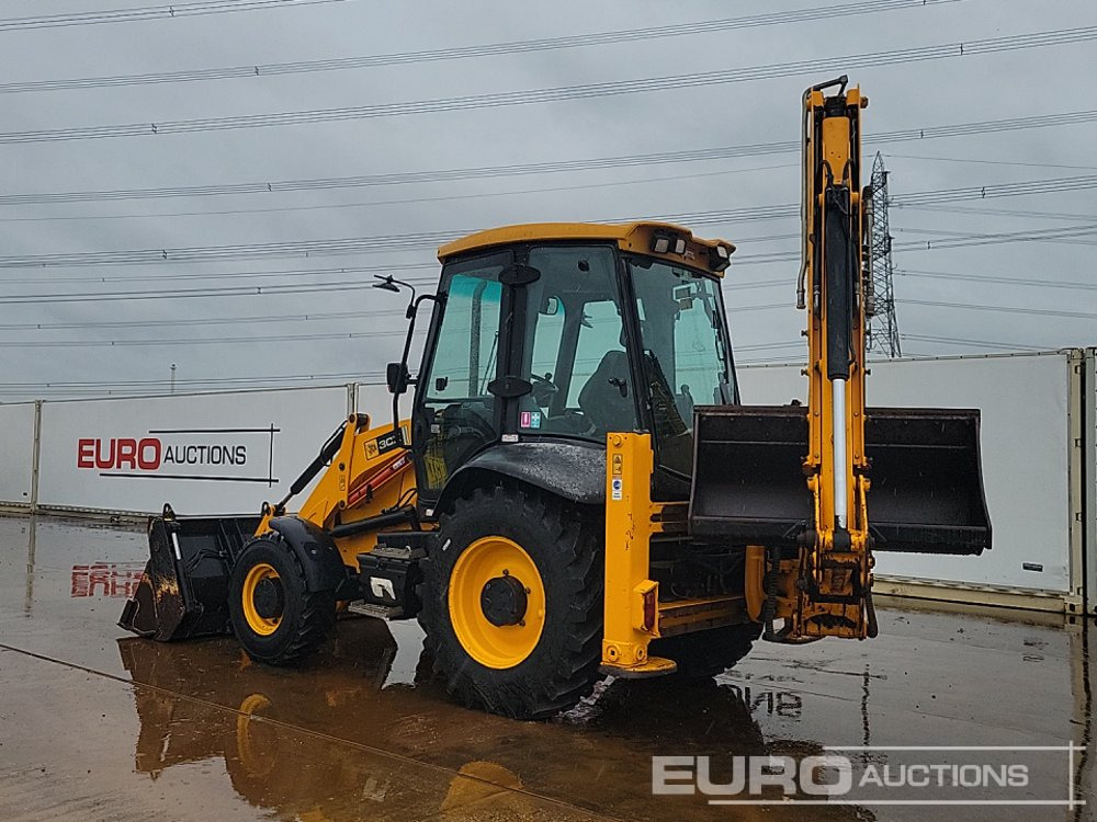 JCB 3CX P21 - Багер-товарач: снимка 3 JCB 3CX P21 - Багер-товарач: снимка 3