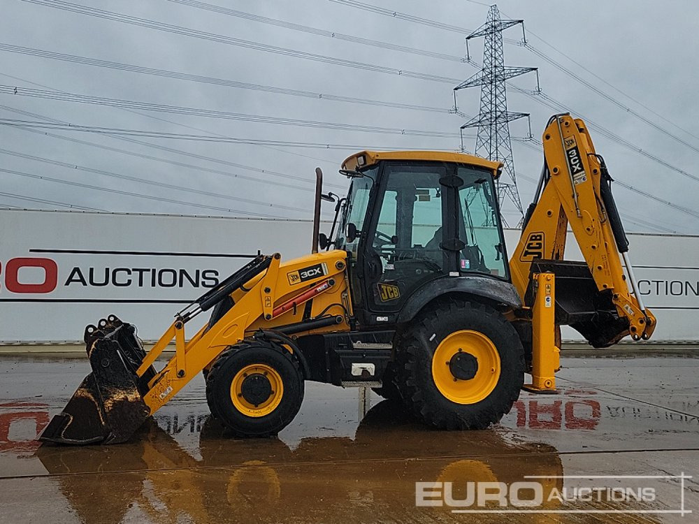 JCB 3CX P21 - Багер-товарач: снимка 2 JCB 3CX P21 - Багер-товарач: снимка 2