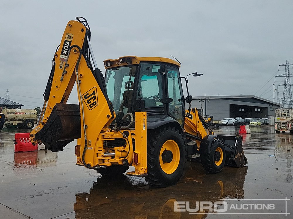 JCB 3CX P21 - Багер-товарач: снимка 5 JCB 3CX P21 - Багер-товарач: снимка 5