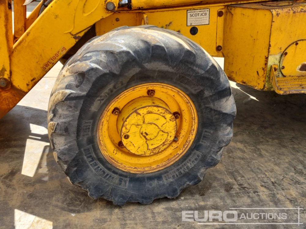 Багер-товарач JCB 3CX: снимка 9