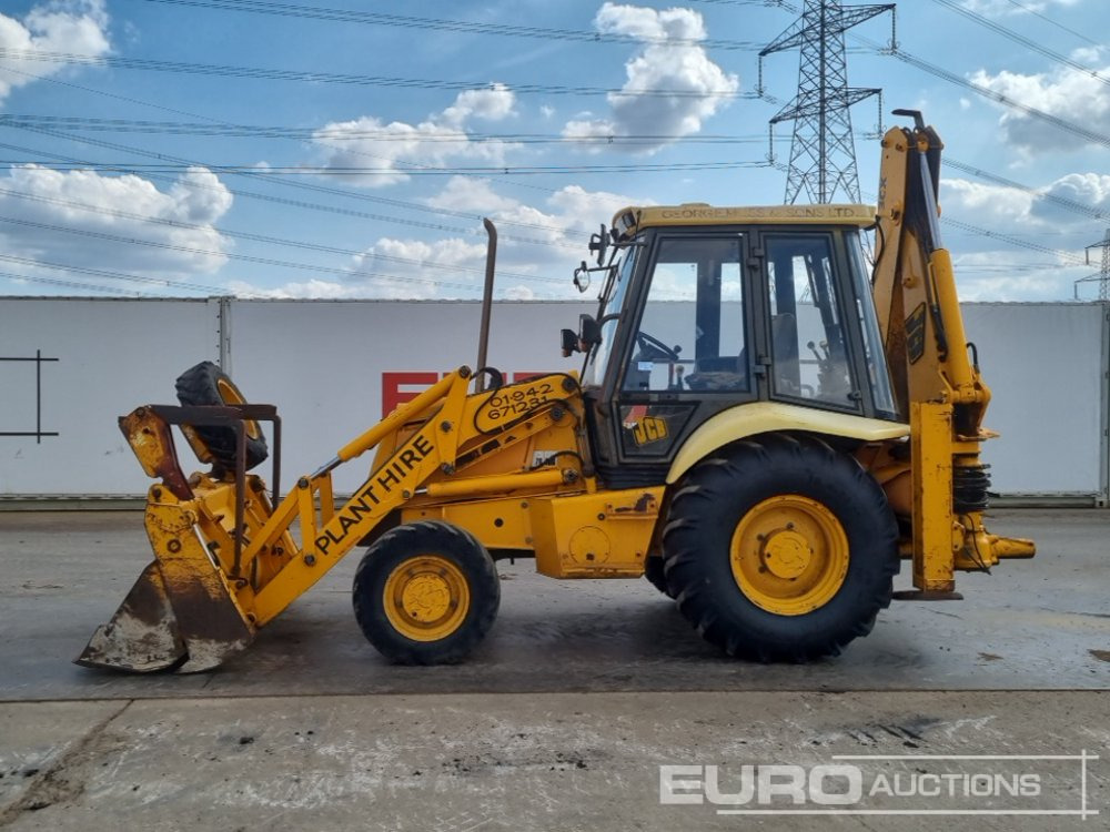 JCB 3CX - Багер-товарач: снимка 2 JCB 3CX - Багер-товарач: снимка 2