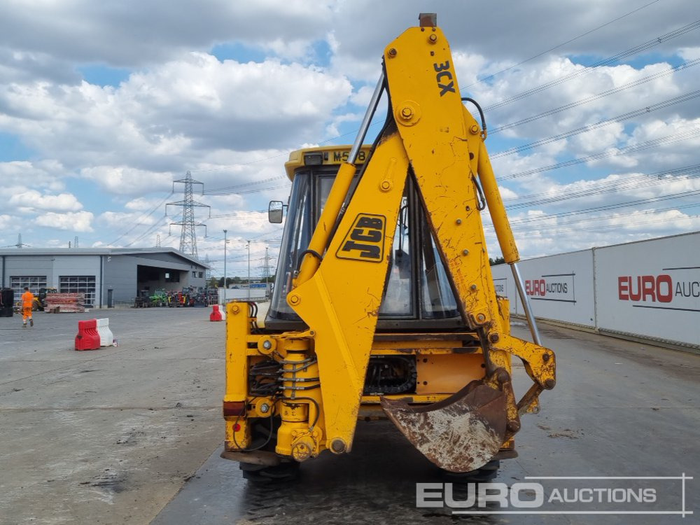 JCB 3CX - Багер-товарач: снимка 4 JCB 3CX - Багер-товарач: снимка 4