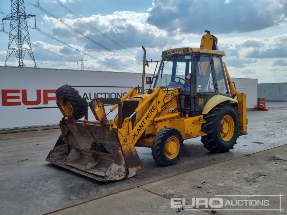 JCB 3CX - Багер-товарач: снимка 1 JCB 3CX - Багер-товарач: снимка 1