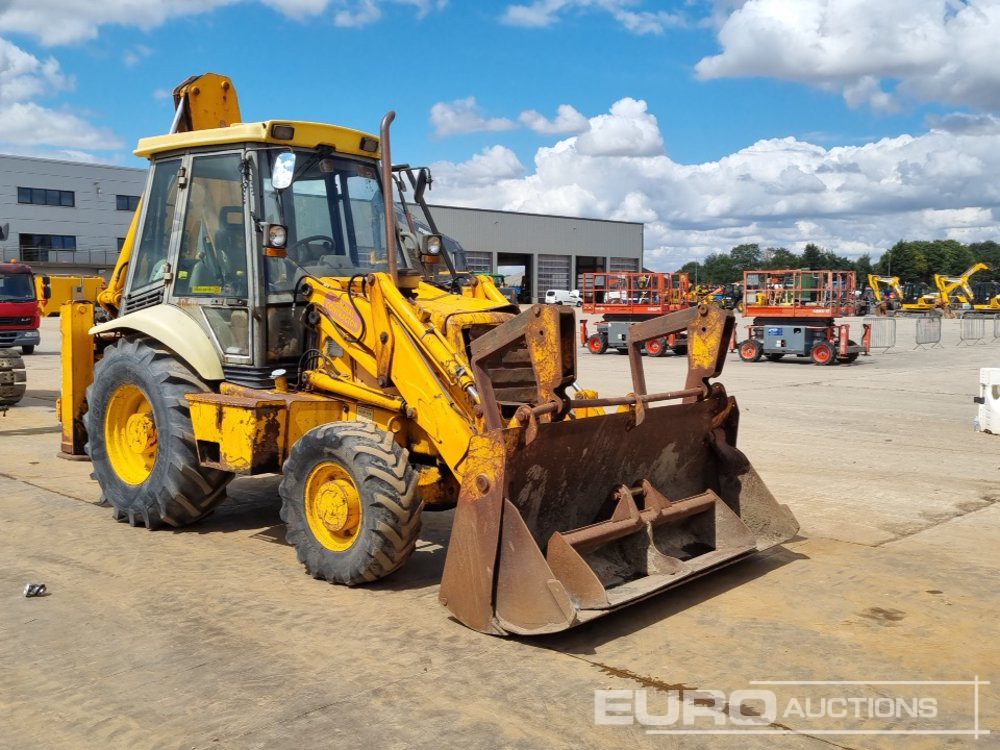 Багер-товарач JCB 3CX: снимка 7