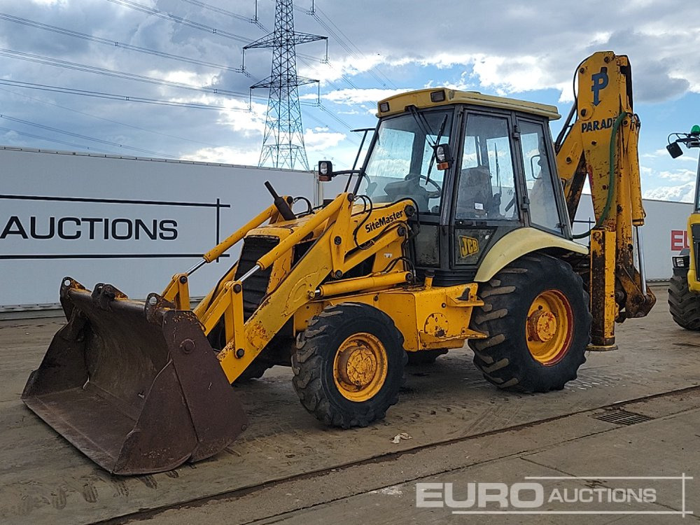JCB 3CX - Багер-товарач: снимка 1 JCB 3CX - Багер-товарач: снимка 1