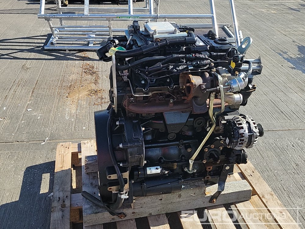 JCB 4 Cylinder Engine - Двигател: снимка 4 JCB 4 Cylinder Engine - Двигател: снимка 4
