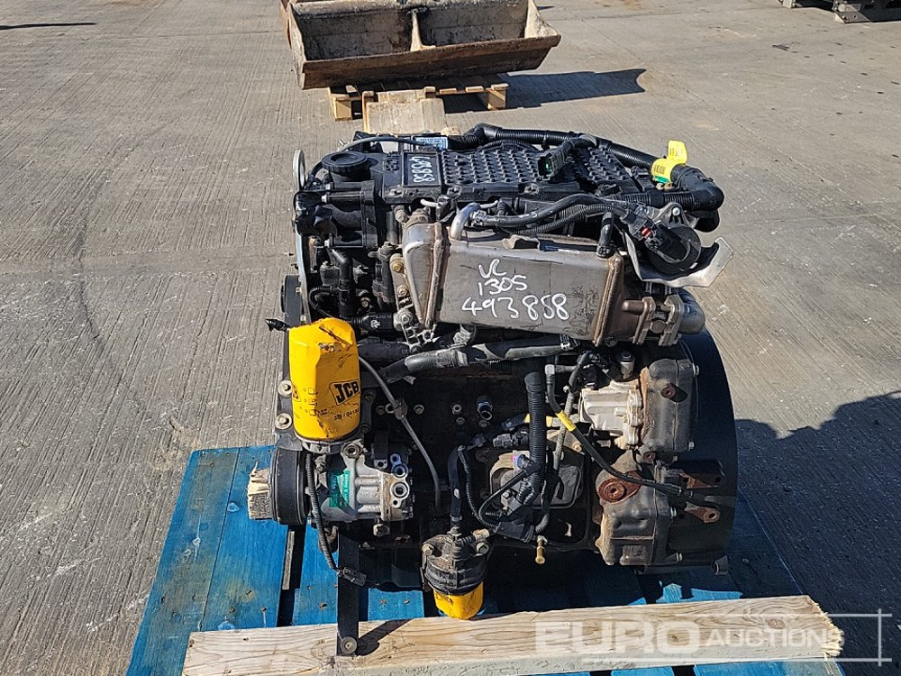 JCB 4 Cylinder Engine - Двигател: снимка 2 JCB 4 Cylinder Engine - Двигател: снимка 2